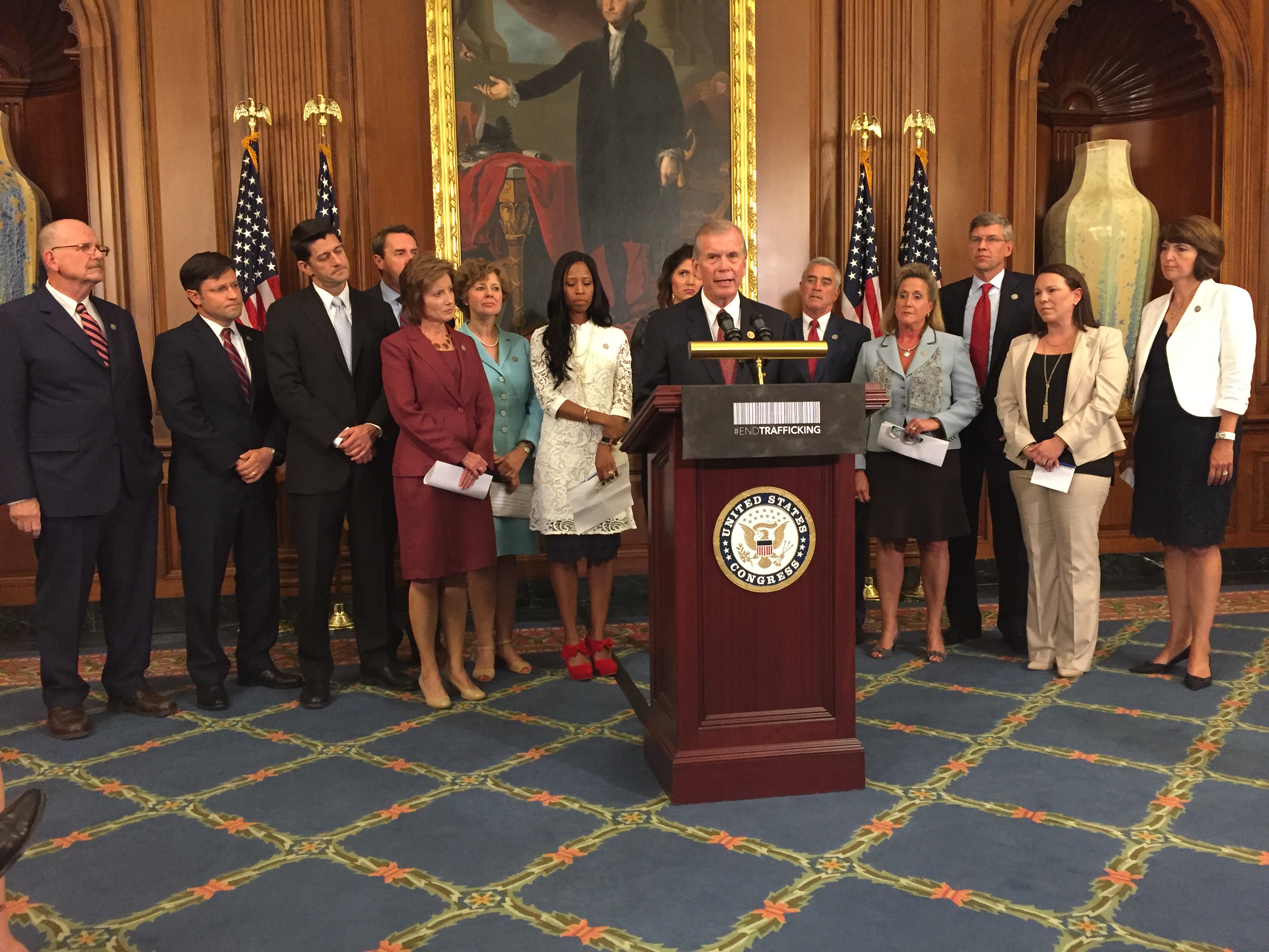 Tim Walberg Human Trafficking Bill