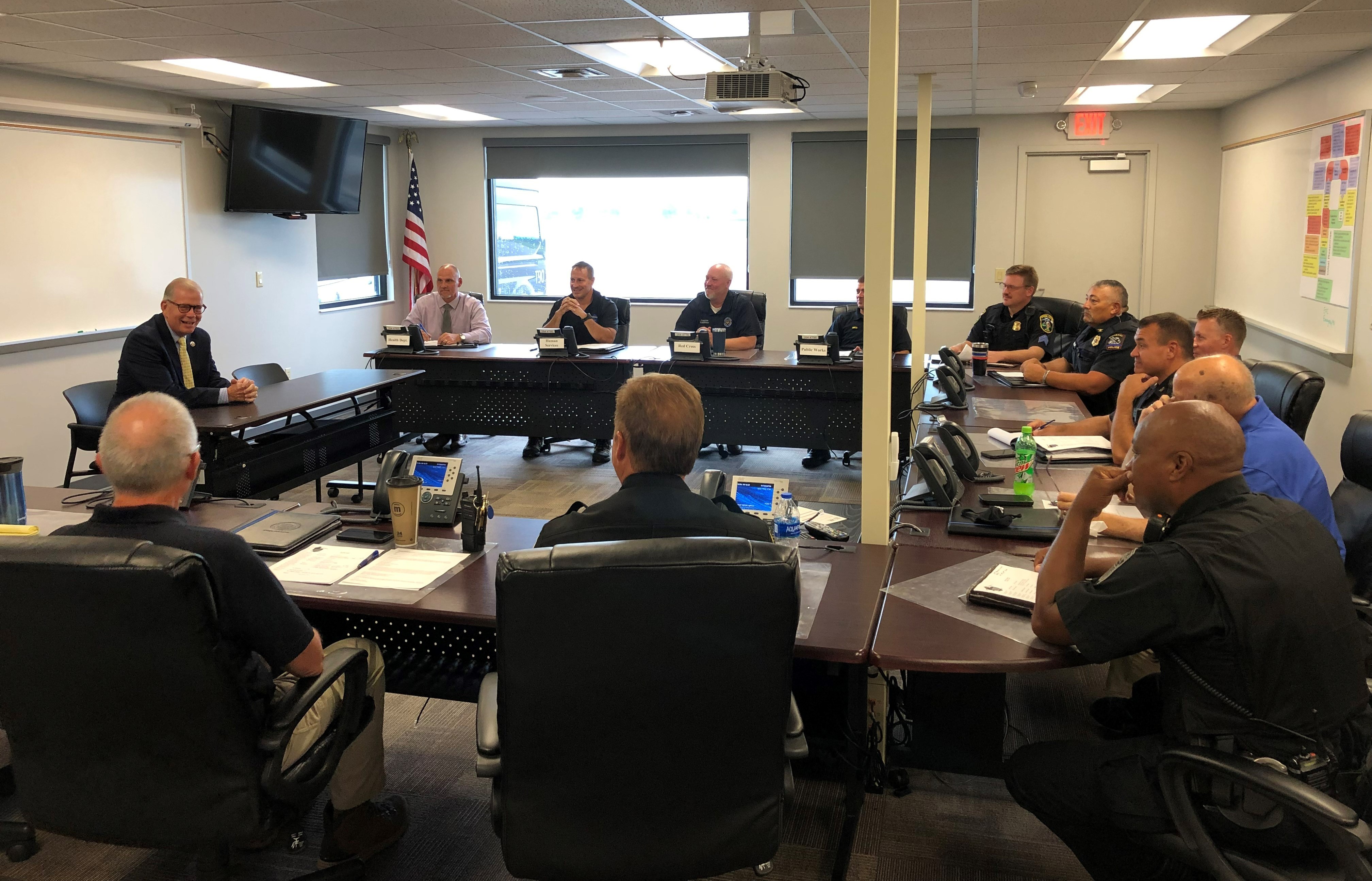 Tim Walberg Police Roundtable