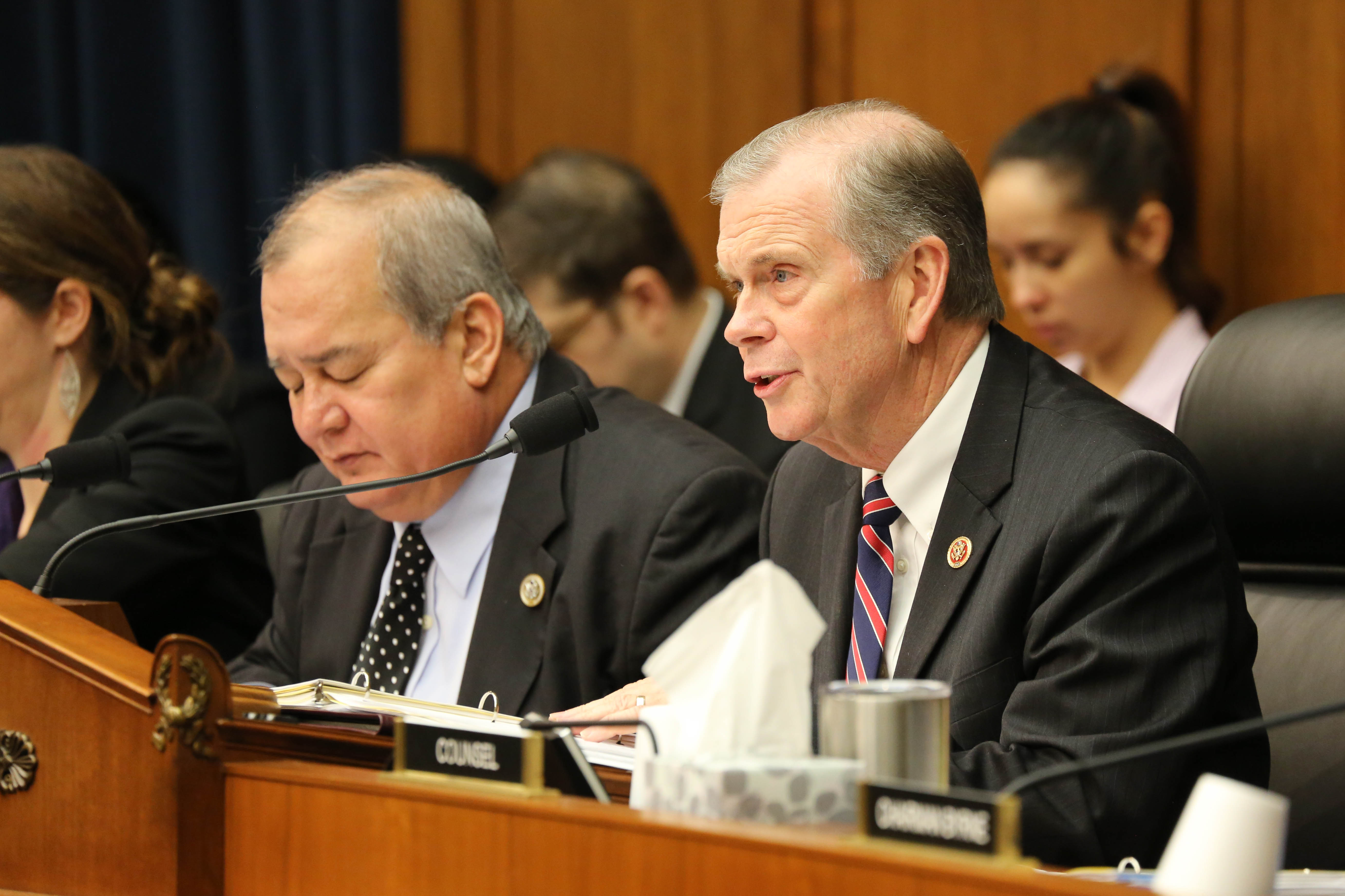 Tim Walberg Great Lakes