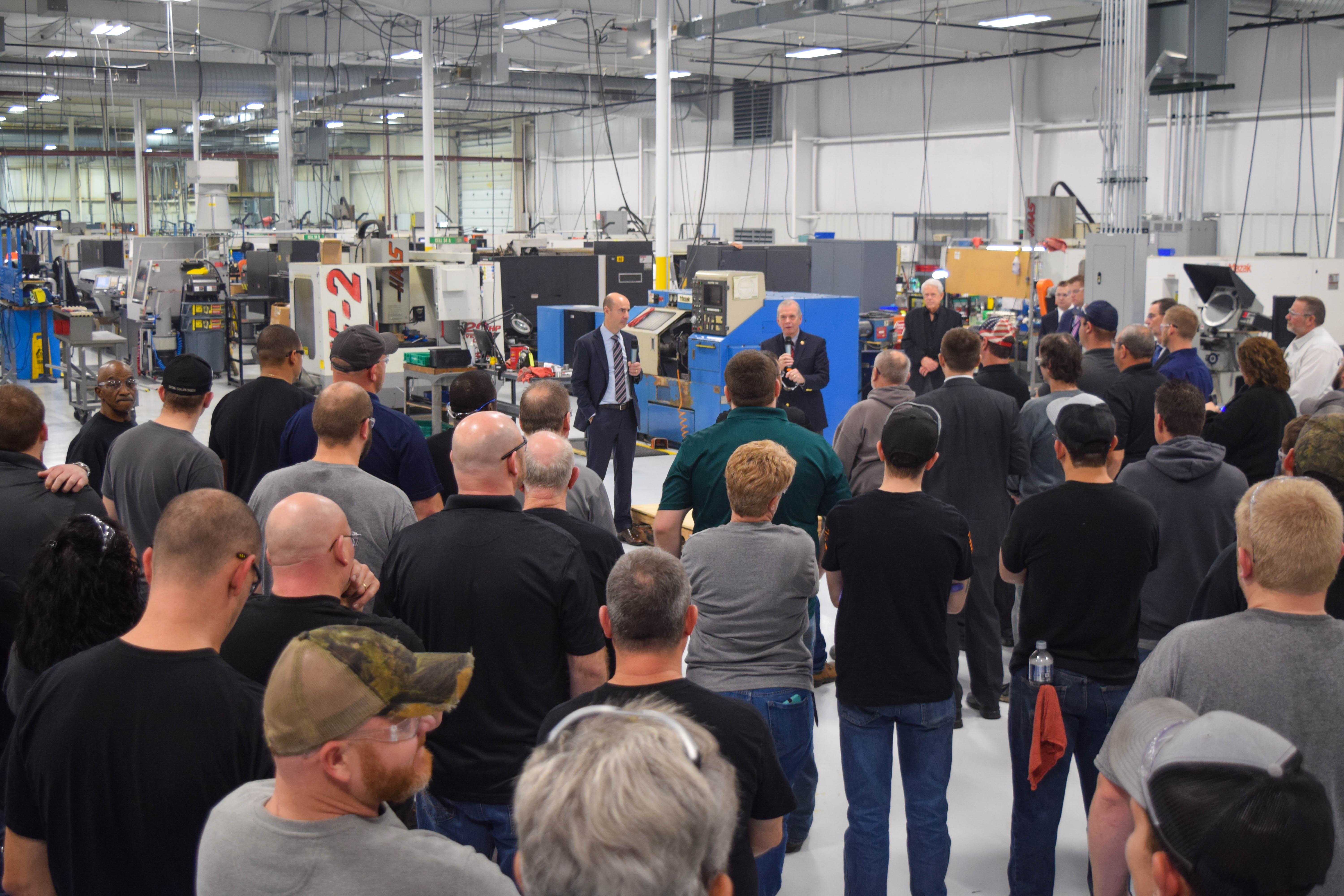 Tim Walberg Great Lakes