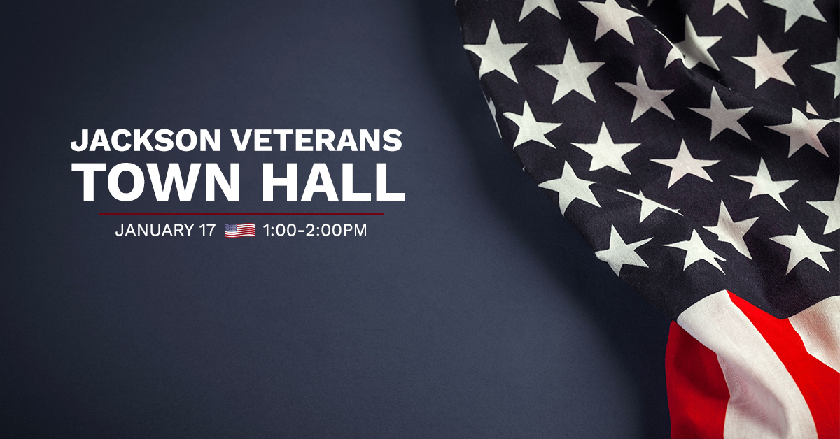 2020 Jackson vets town hall 