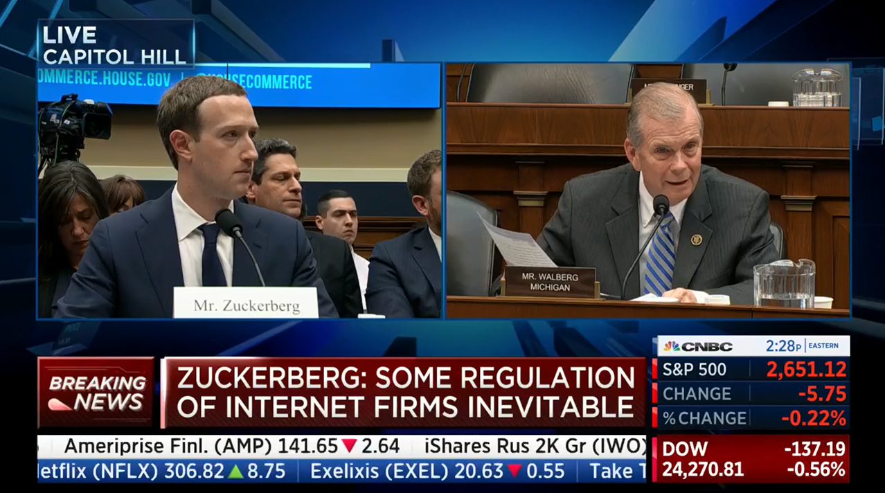 CNBC Zuckerberg hearing 