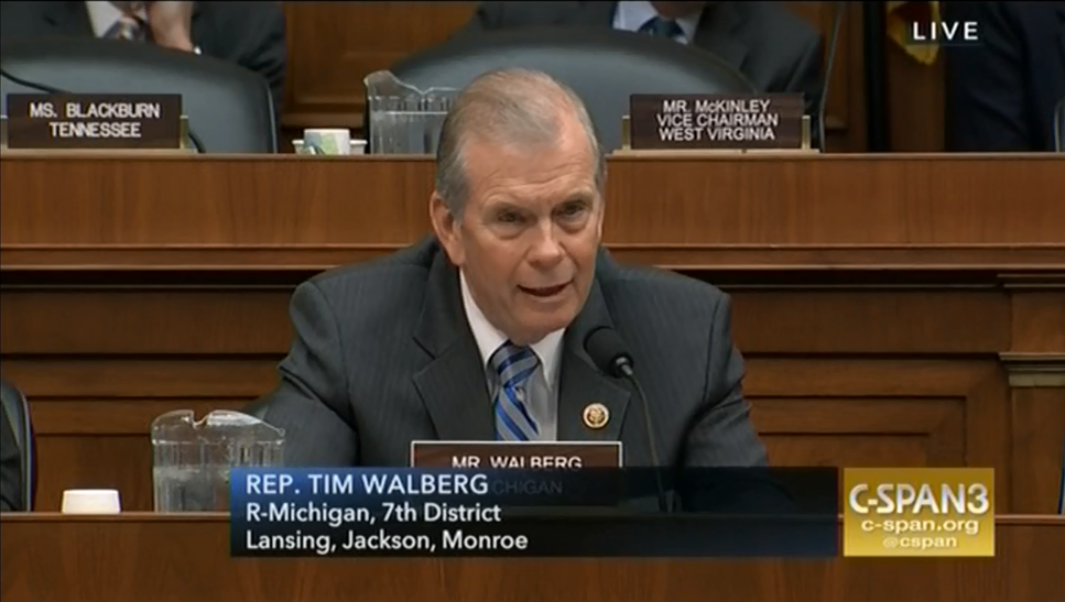 CSPAN 2018 Pruitt hearing 