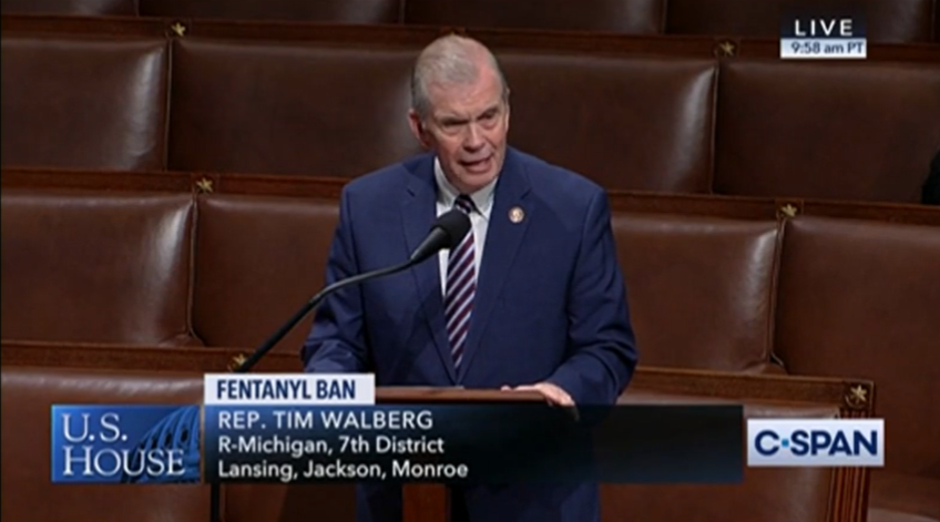 CSPAN Fentanyl Ban 