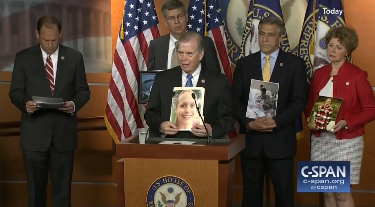 Tim Walberg Frenchtown Coffee Hour