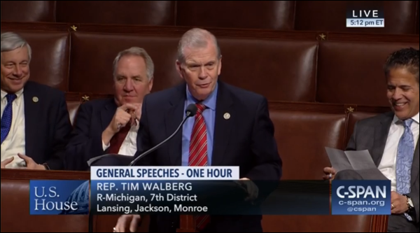 Tim Walberg Manufacturing