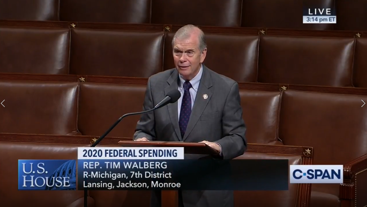 CSPAN Taliban amendment