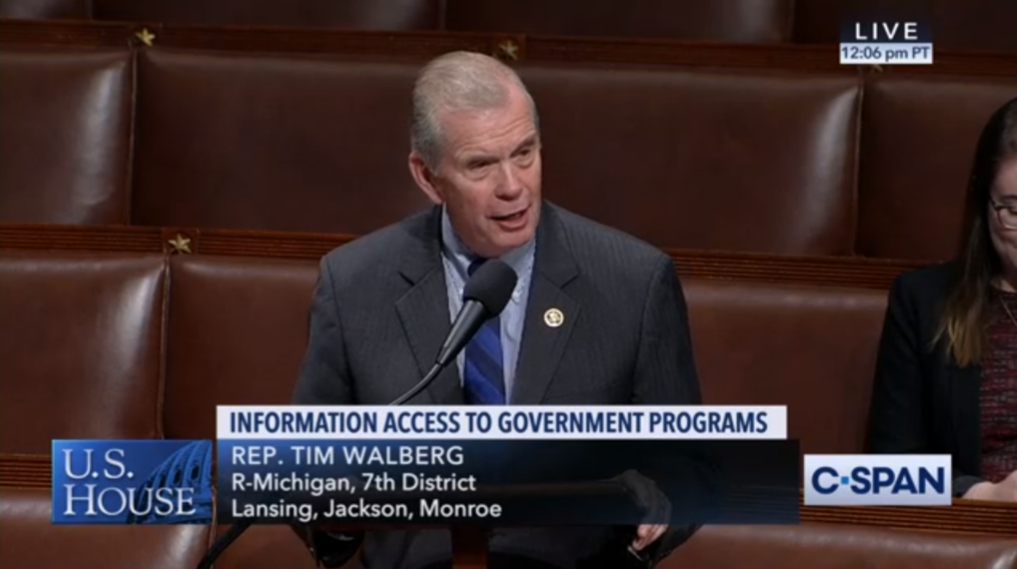 CSPAN Taxpayers RTK vote 