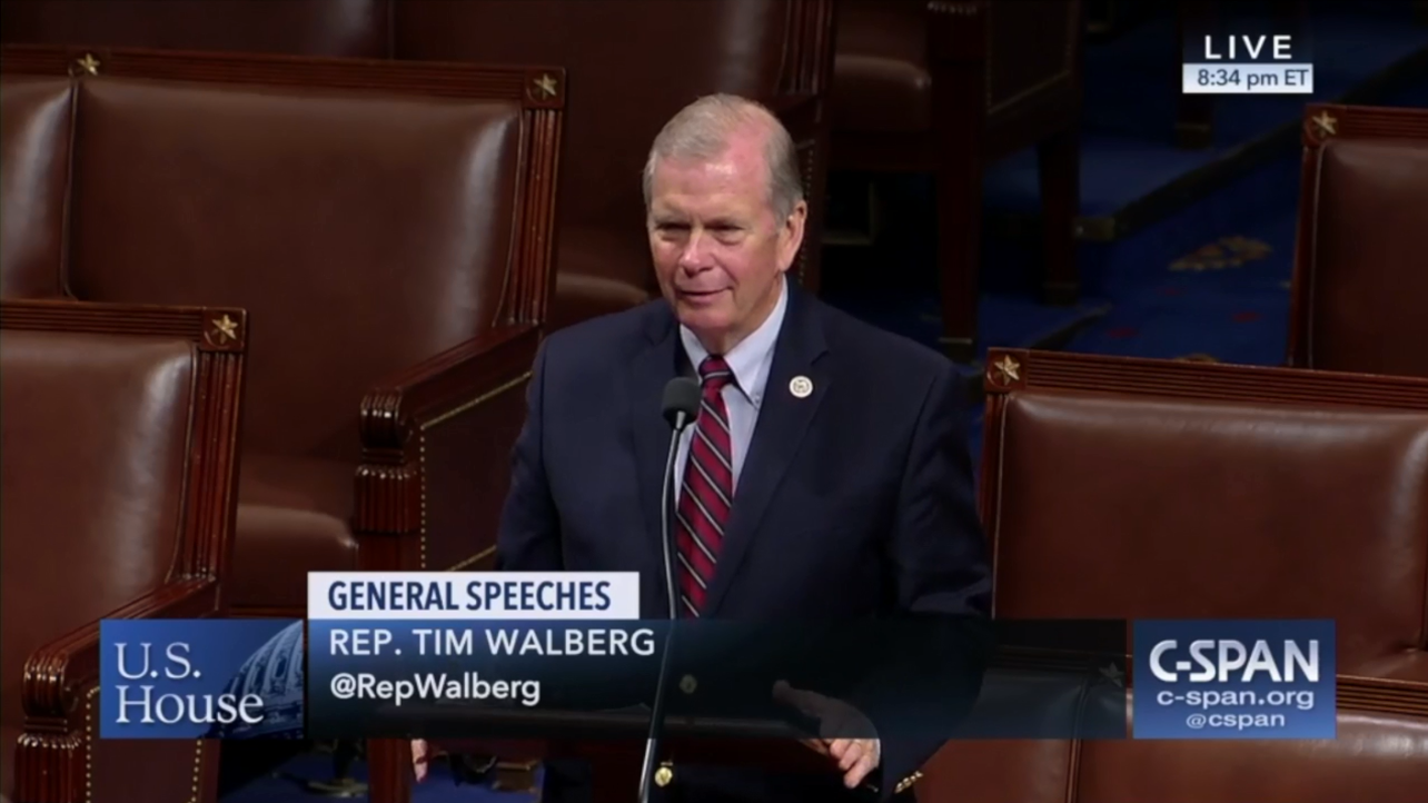 CSPAN Workforce special order 