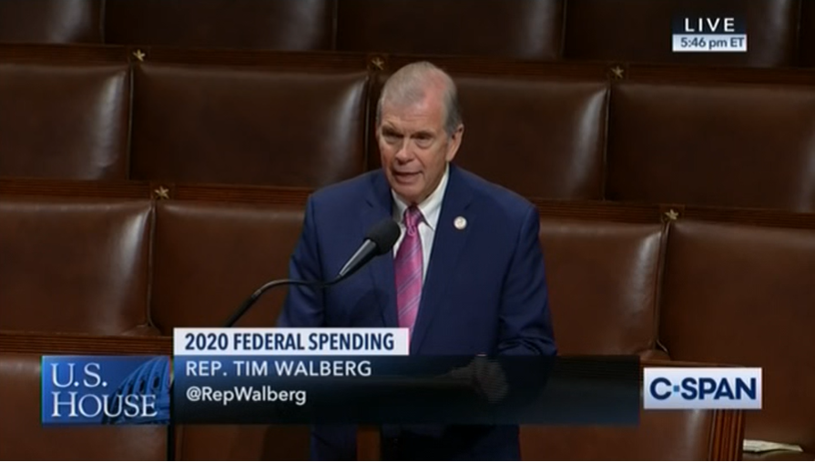 CSPAN forfeiture amendment 