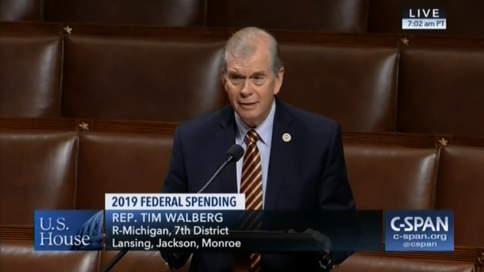 Tim Walberg Charlotte Coffee Hour