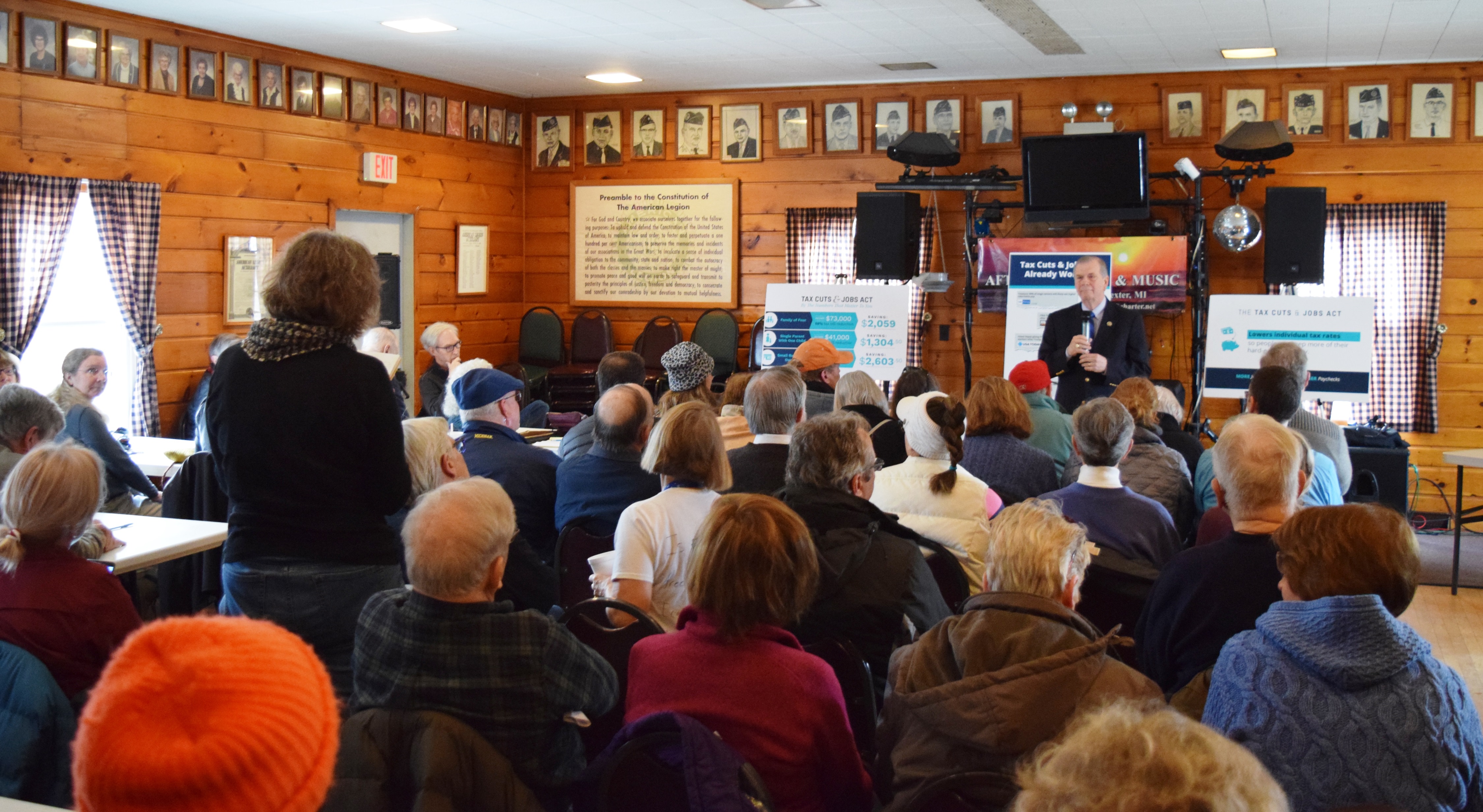 Tim Walberg Dundee Schools