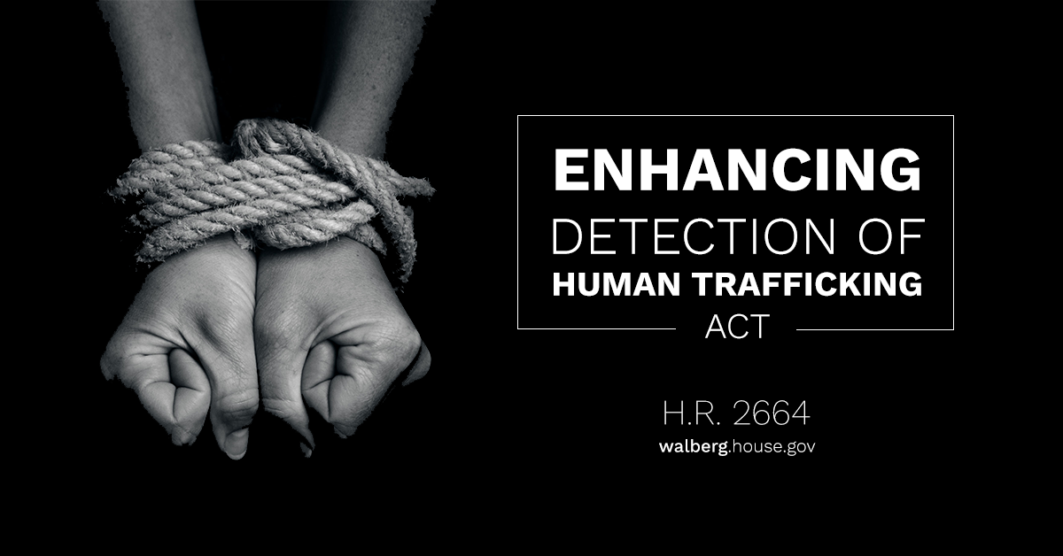 Tim Walberg Human Trafficking