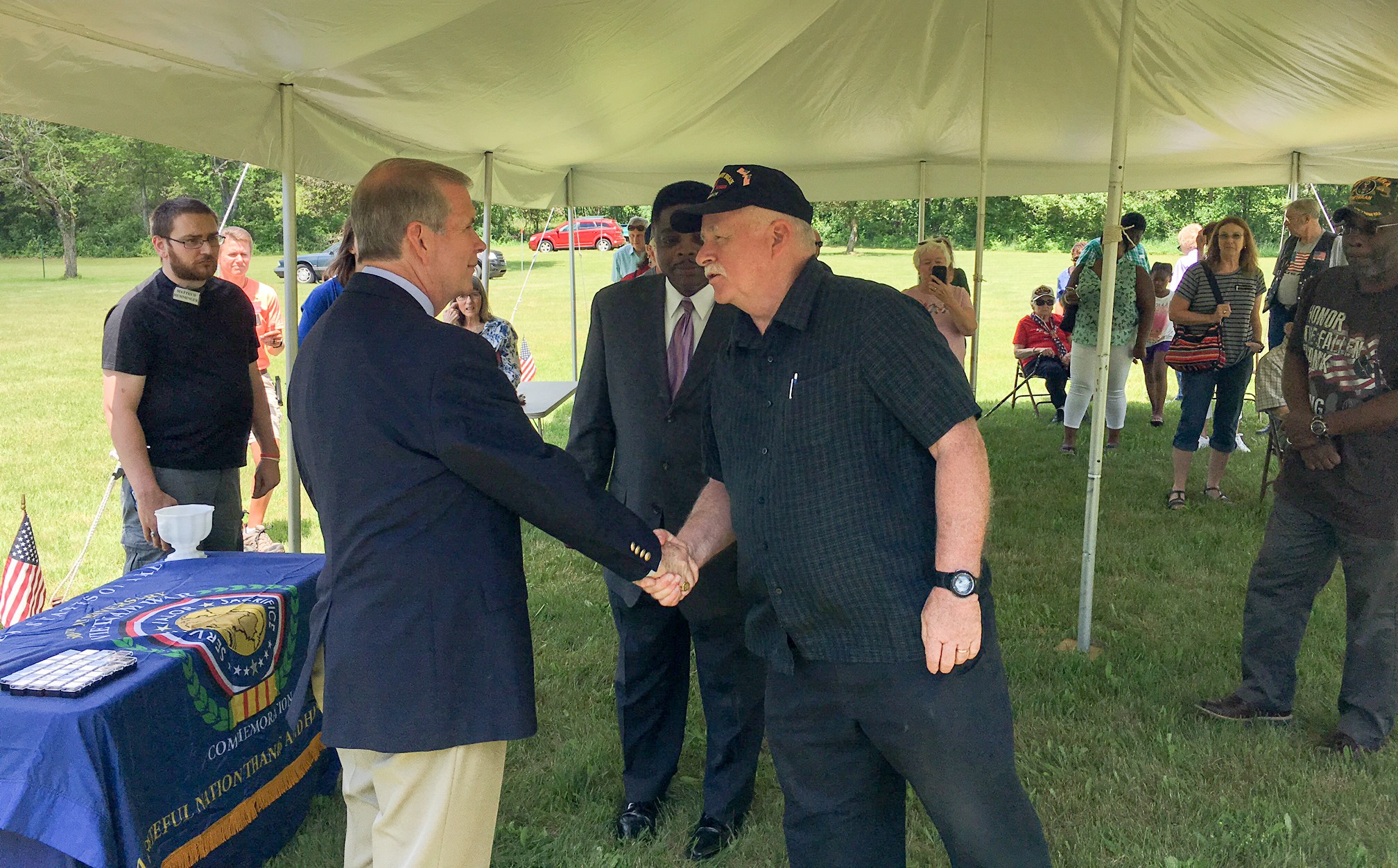 Tim Walberg Vietnam Veterans