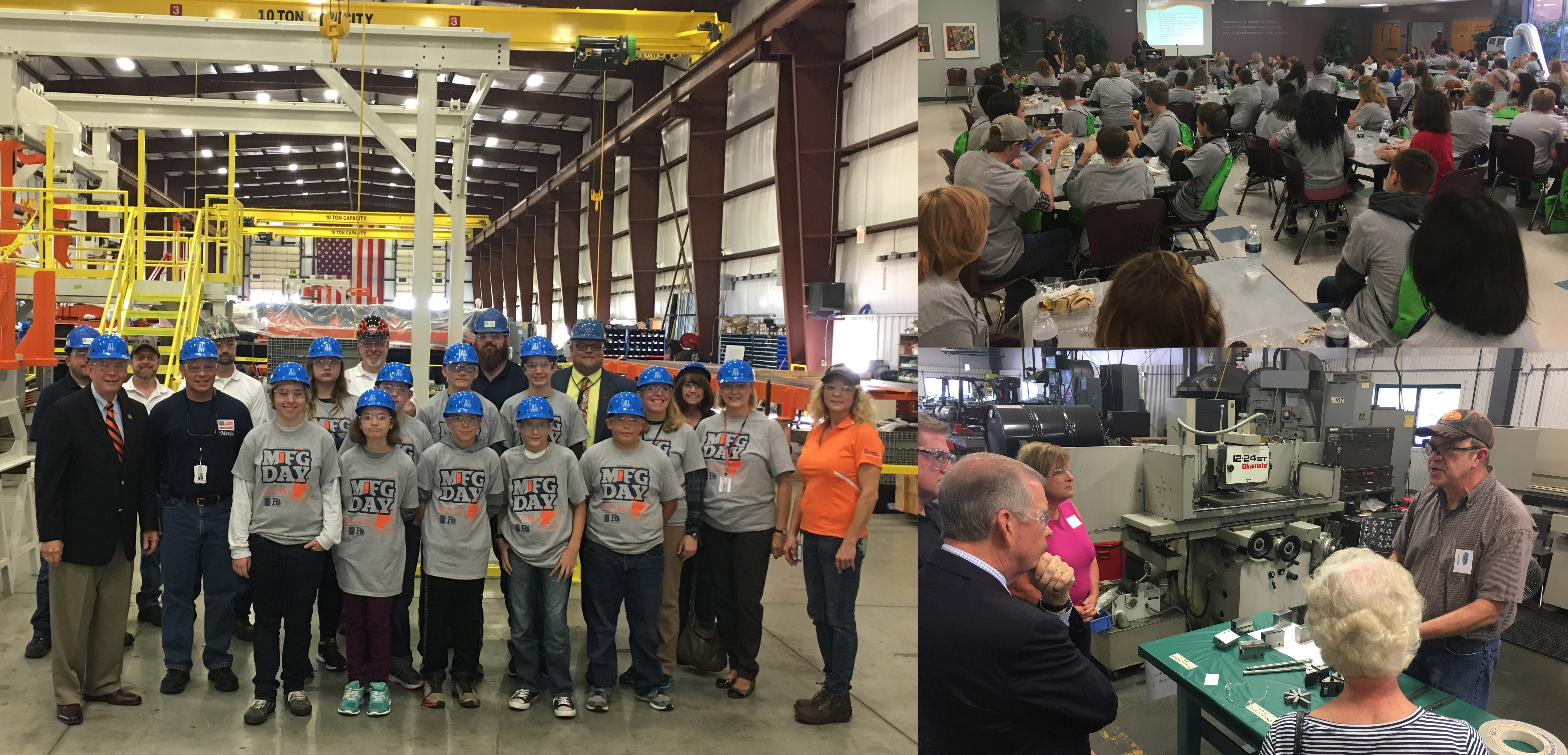 Tim Walberg Manufacturing Day