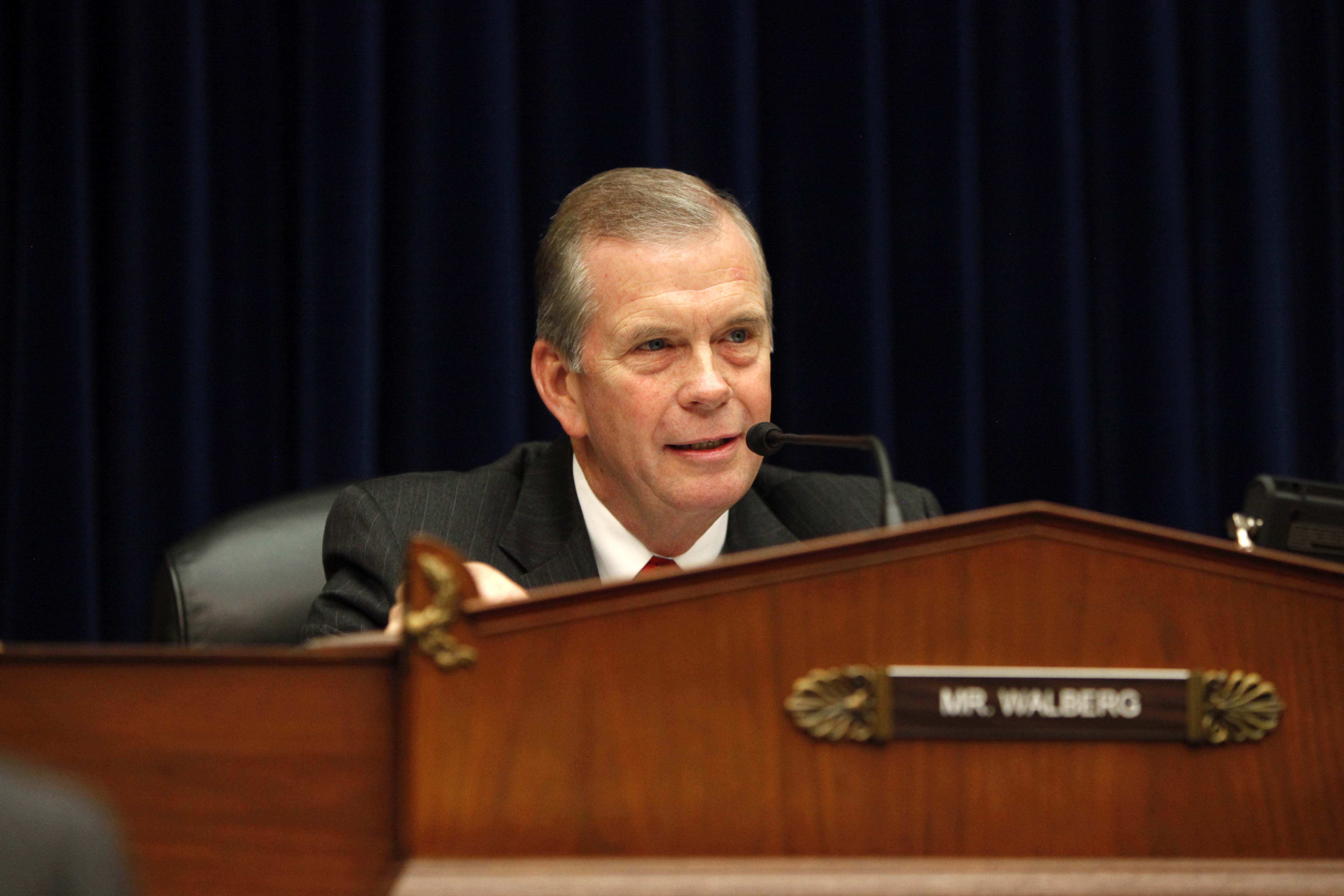 Tim Walberg Congress Hearing