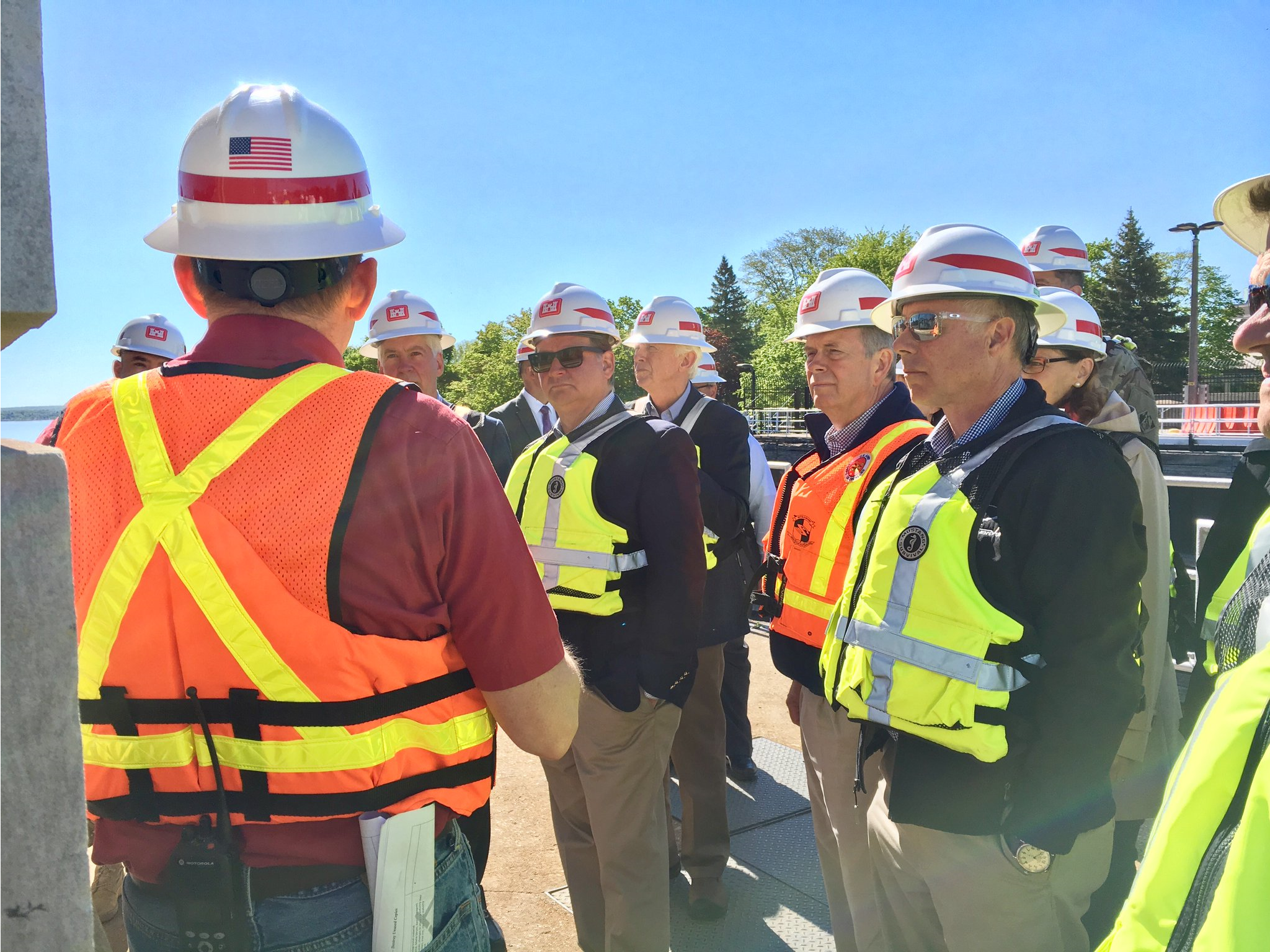 Tim Walberg Soo Locks