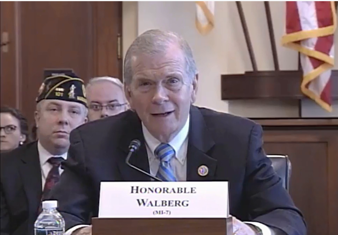 VA O&P bill hearing 