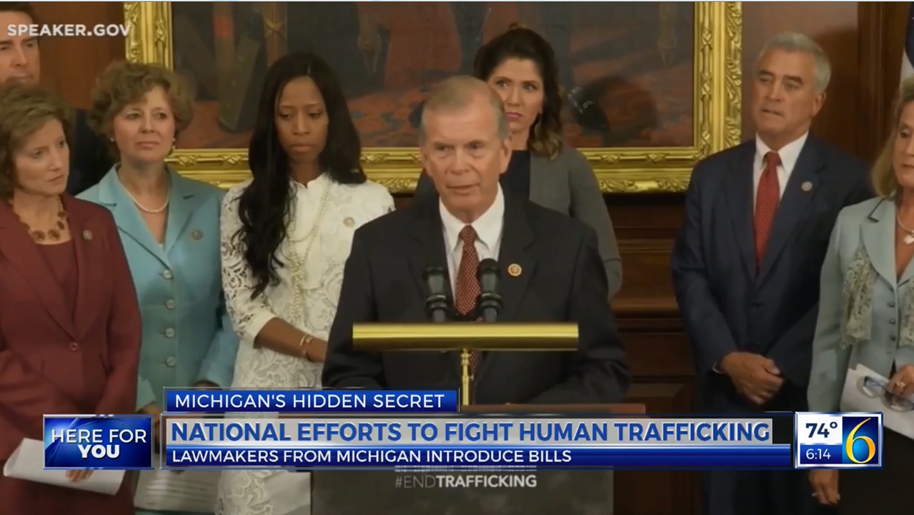 WLNS Human Trafficking 2018 