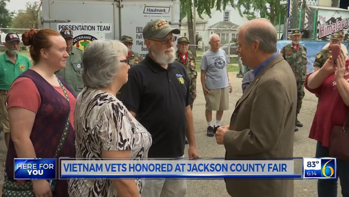 WLNS Jackson Fair Vets 