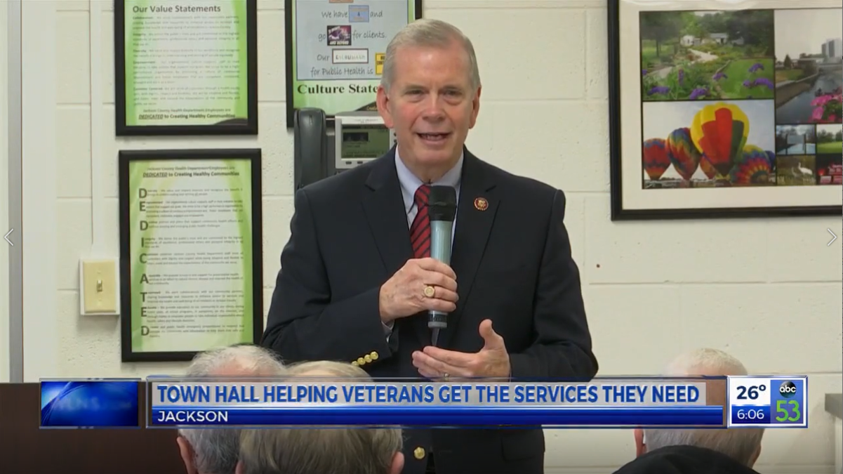 Tim Walberg PFAS hearing