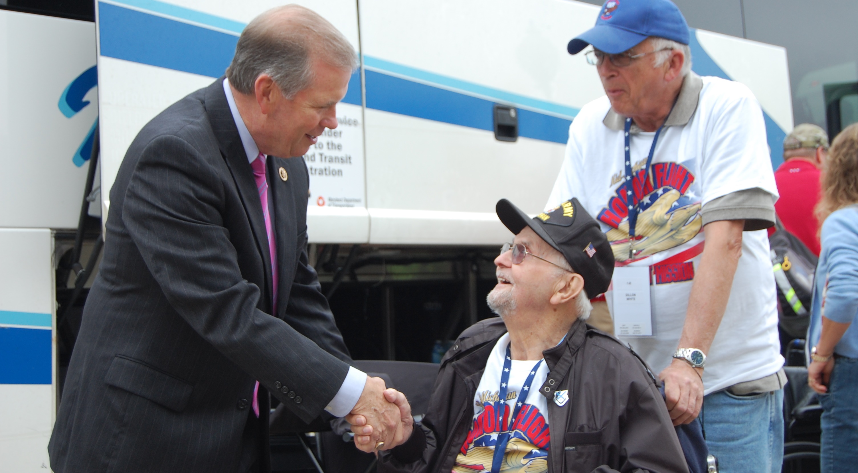 Tim Walberg Honor Flight