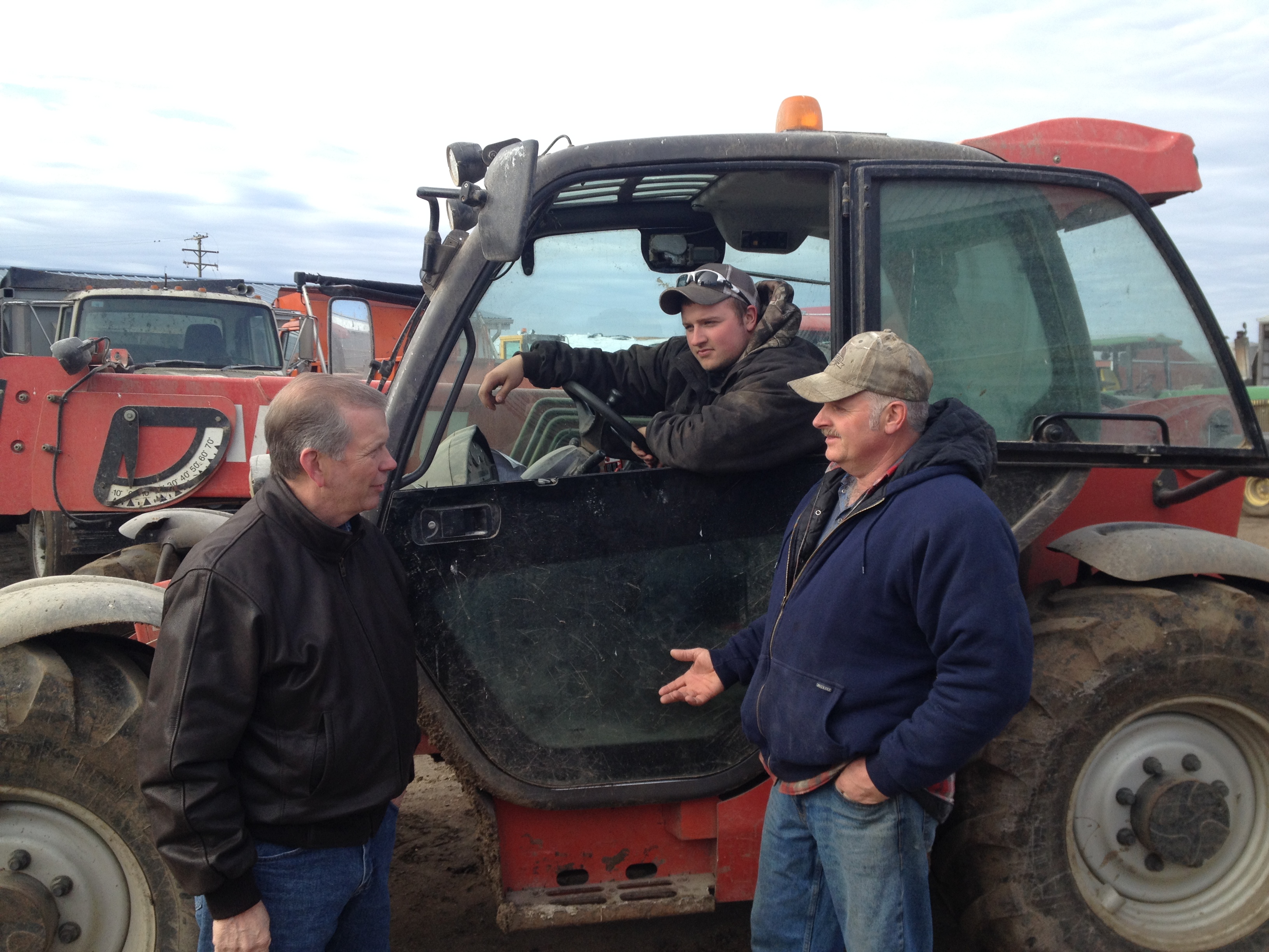 Tim Walberg Michigan Farmers