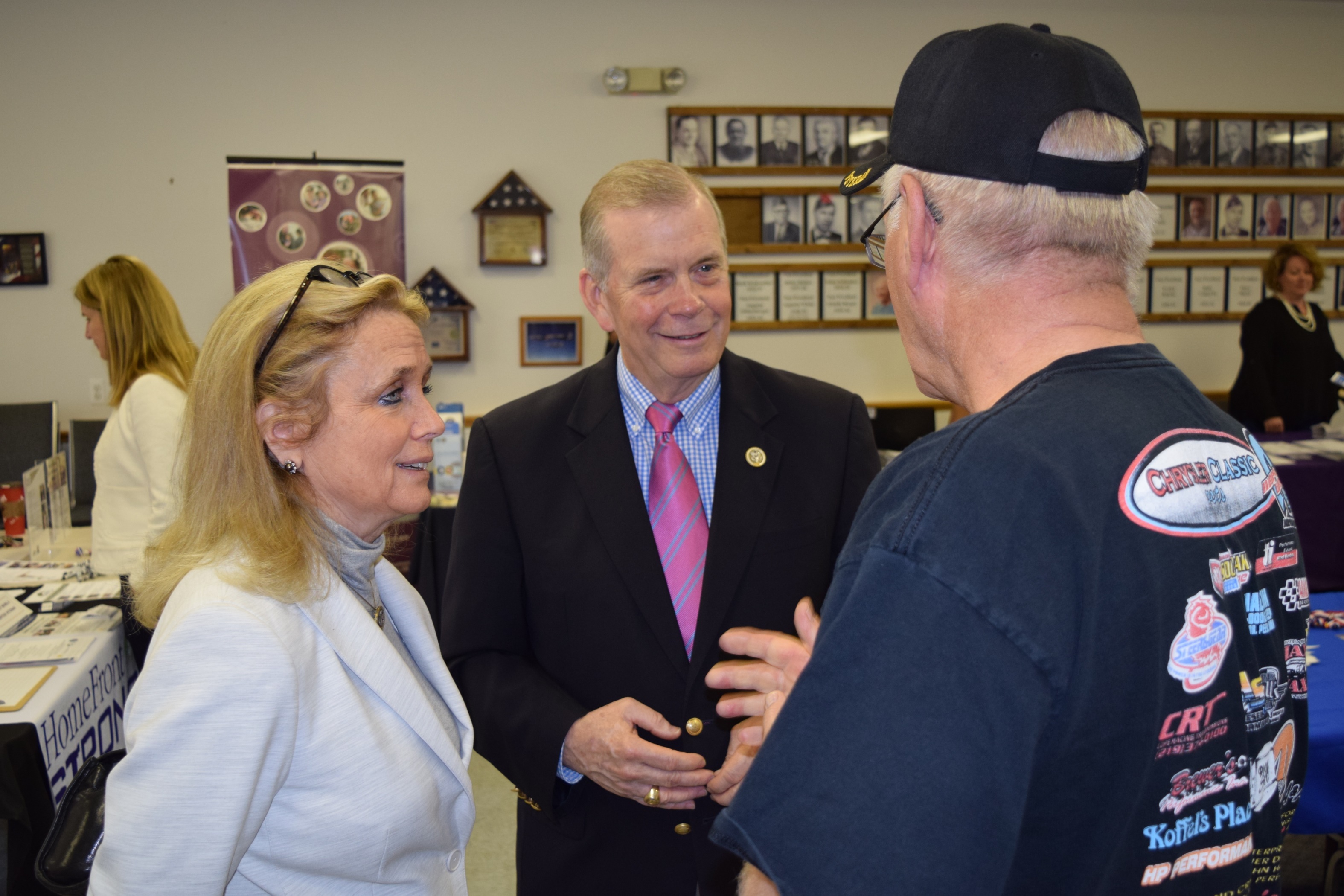 Walberg Dingell Veterans Fair