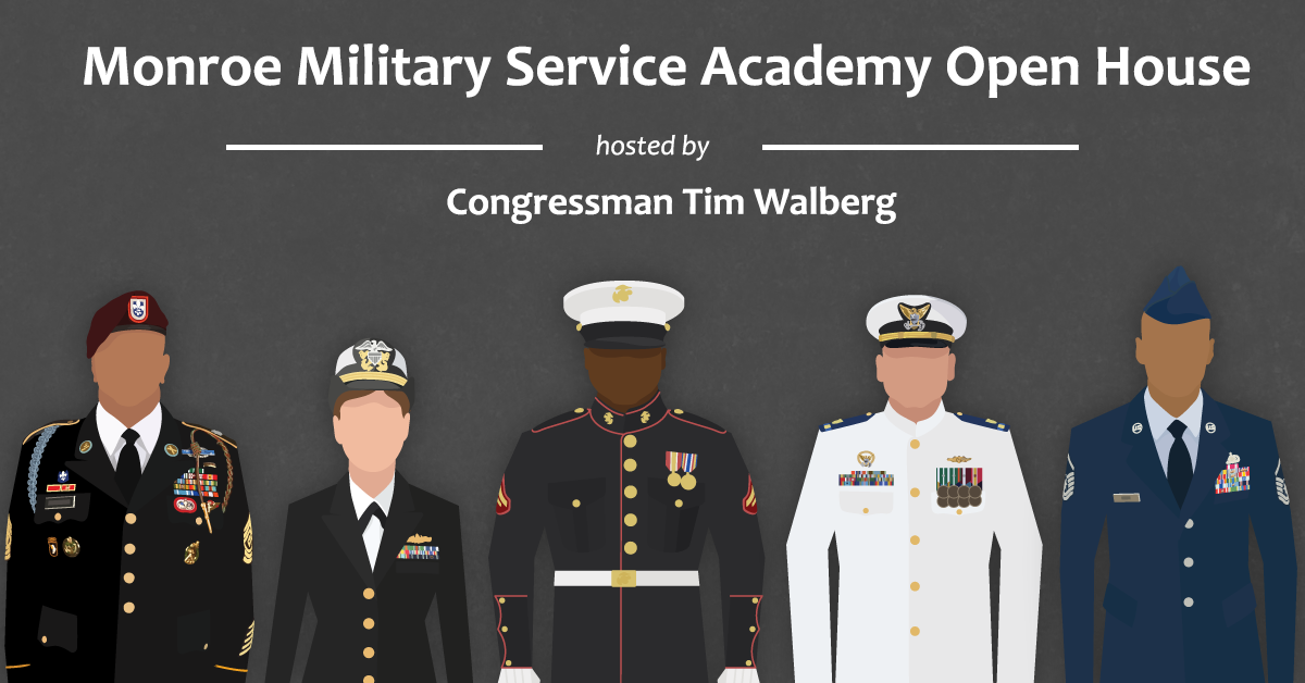 Tim Walberg Jackson Job Fair