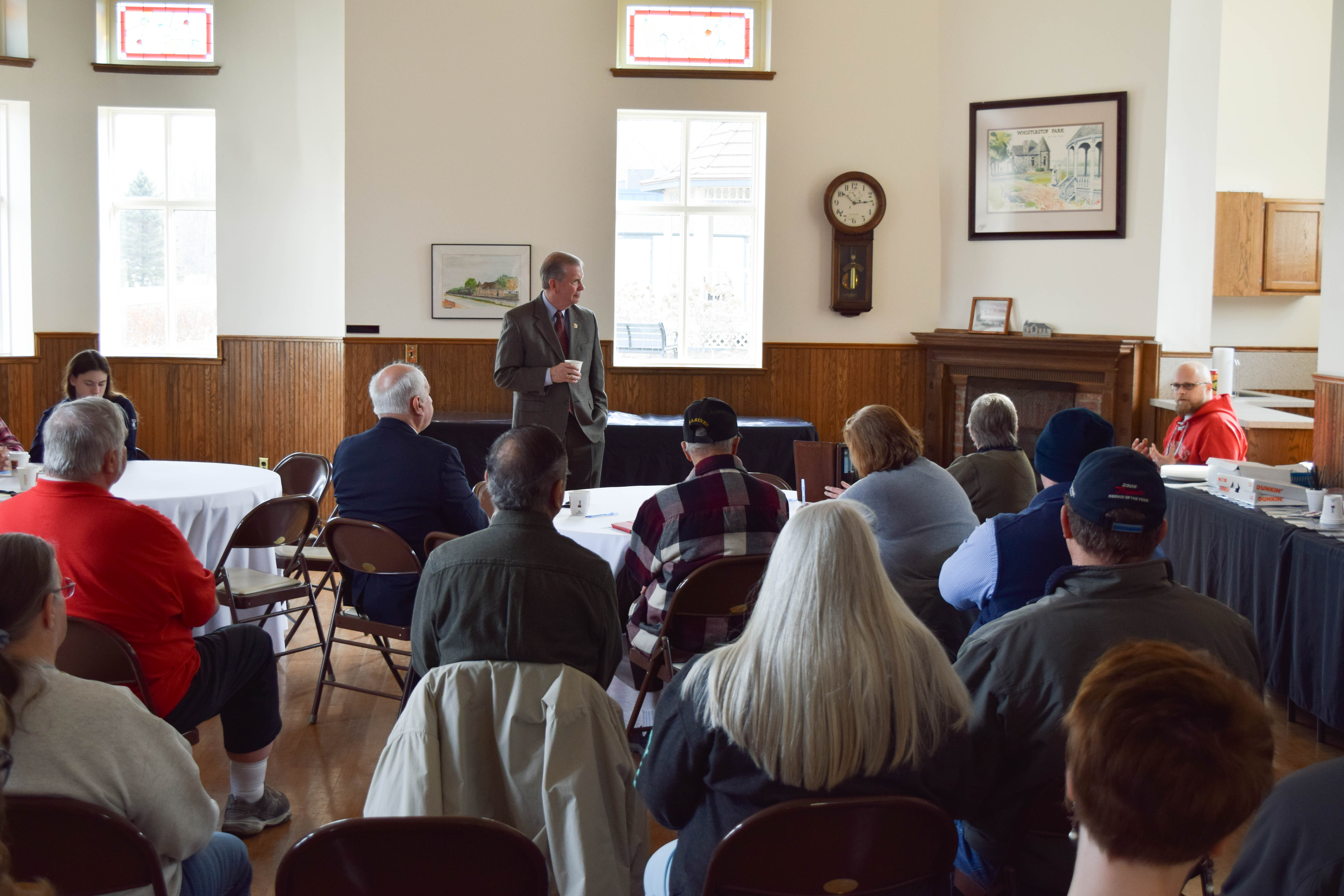 Tim Walberg Horkey Farms
