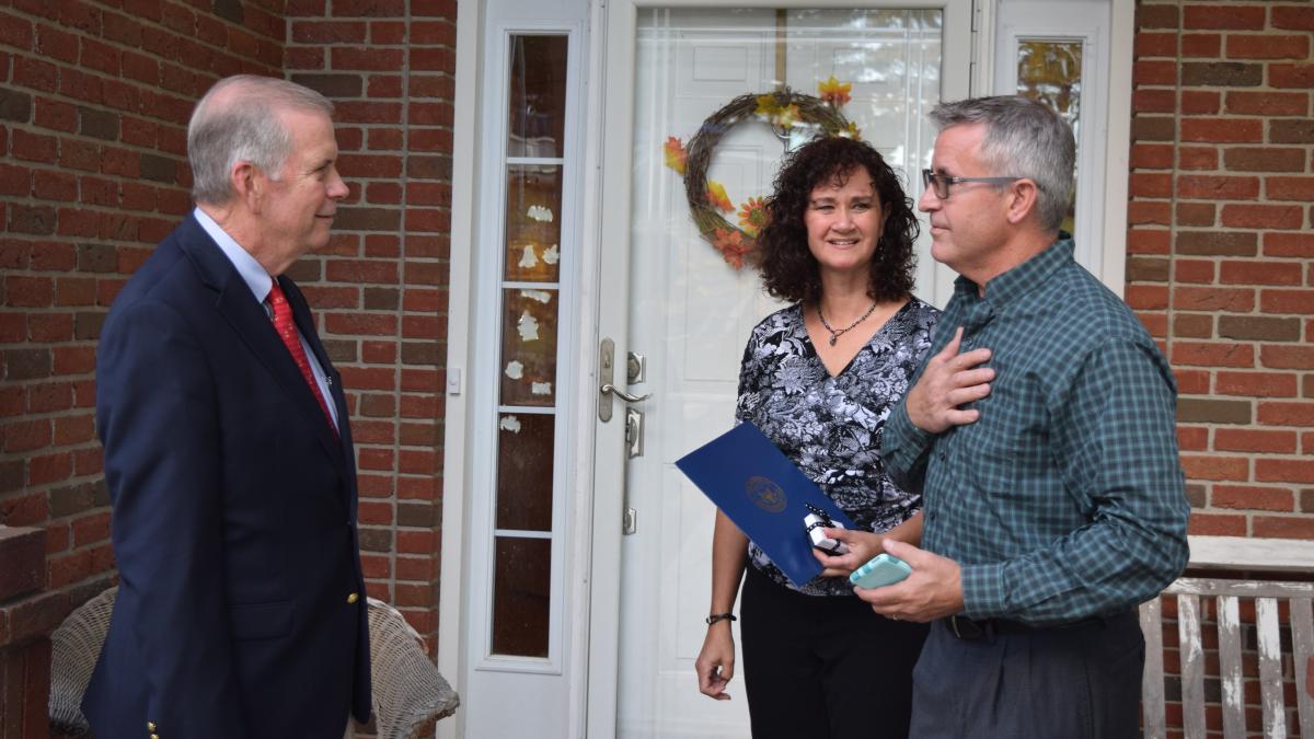 Tim and Michelle Haylett Hillsdale