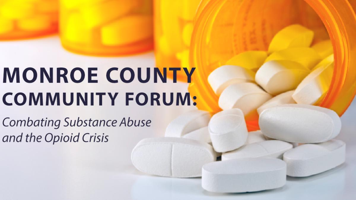 Monroe Opioid Forum 2 