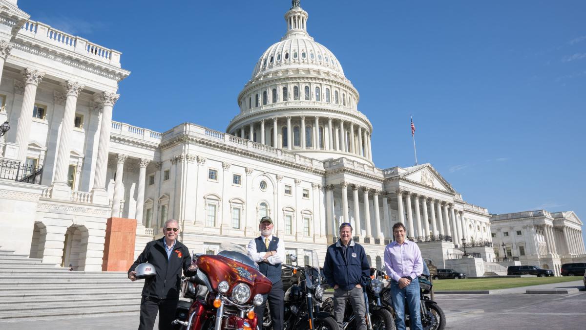 Motorcycle Caucus Ride to Work Day