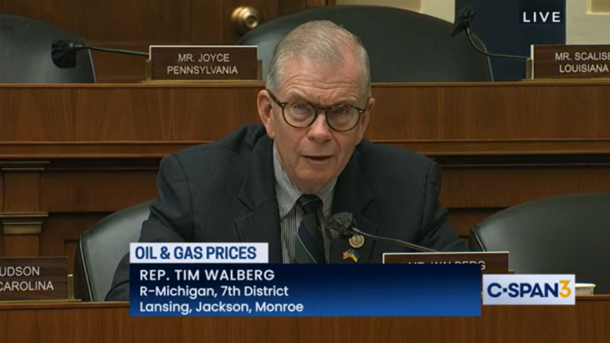 Tim Walberg Gas Prices