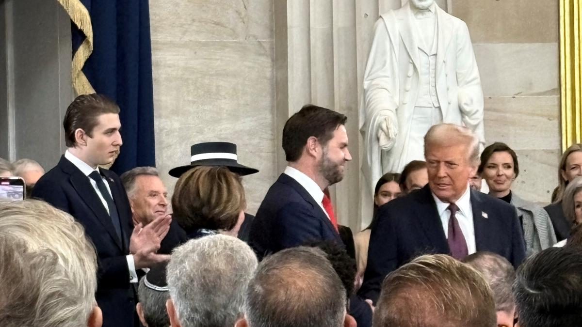 Inauguration of President Trump