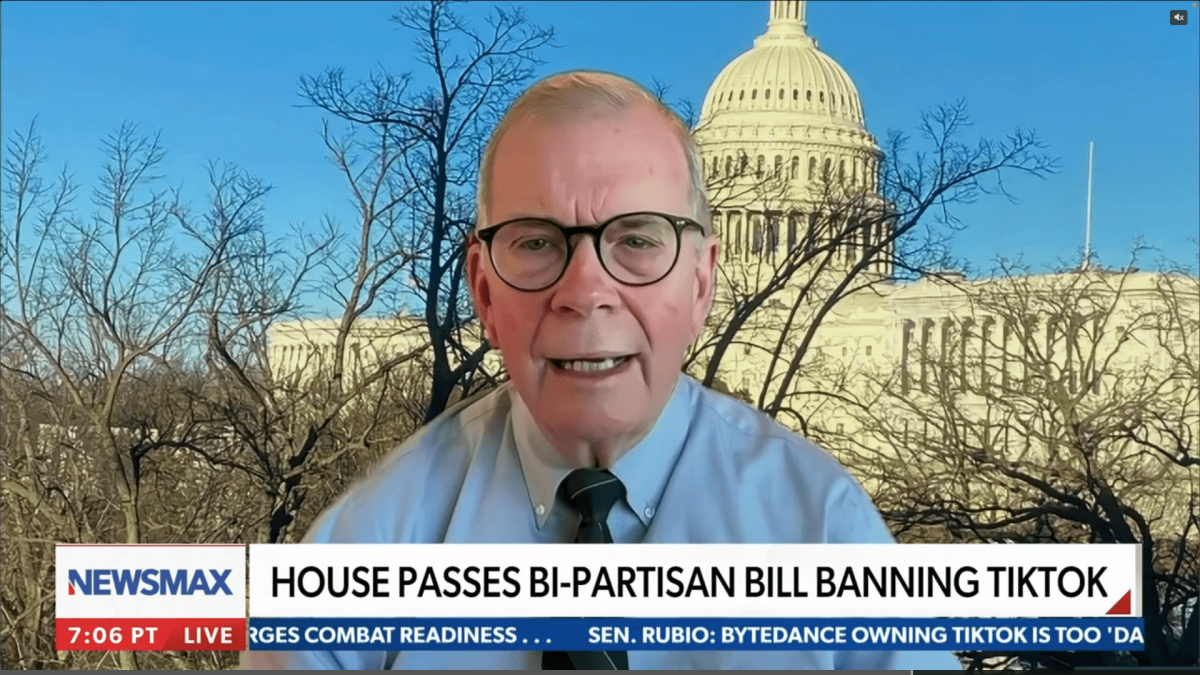 Newsmax TikTok