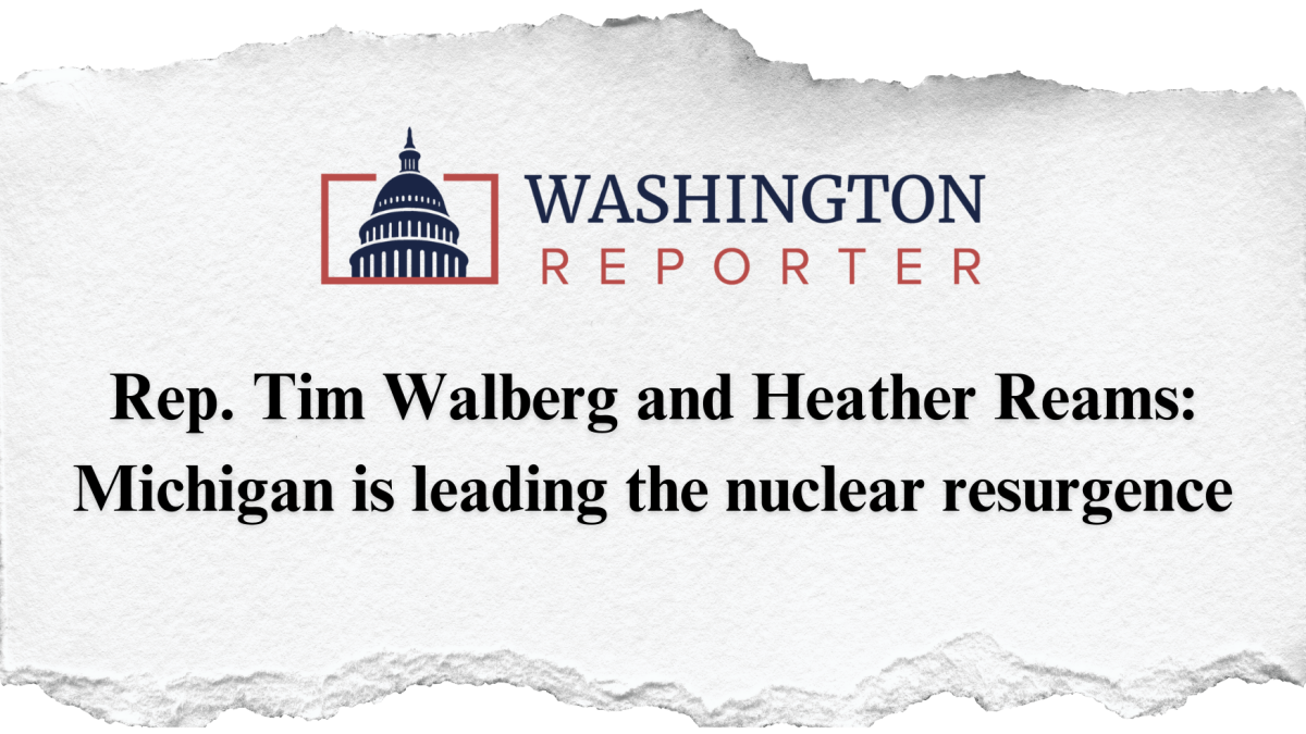 Washington Reporter Op-Ed