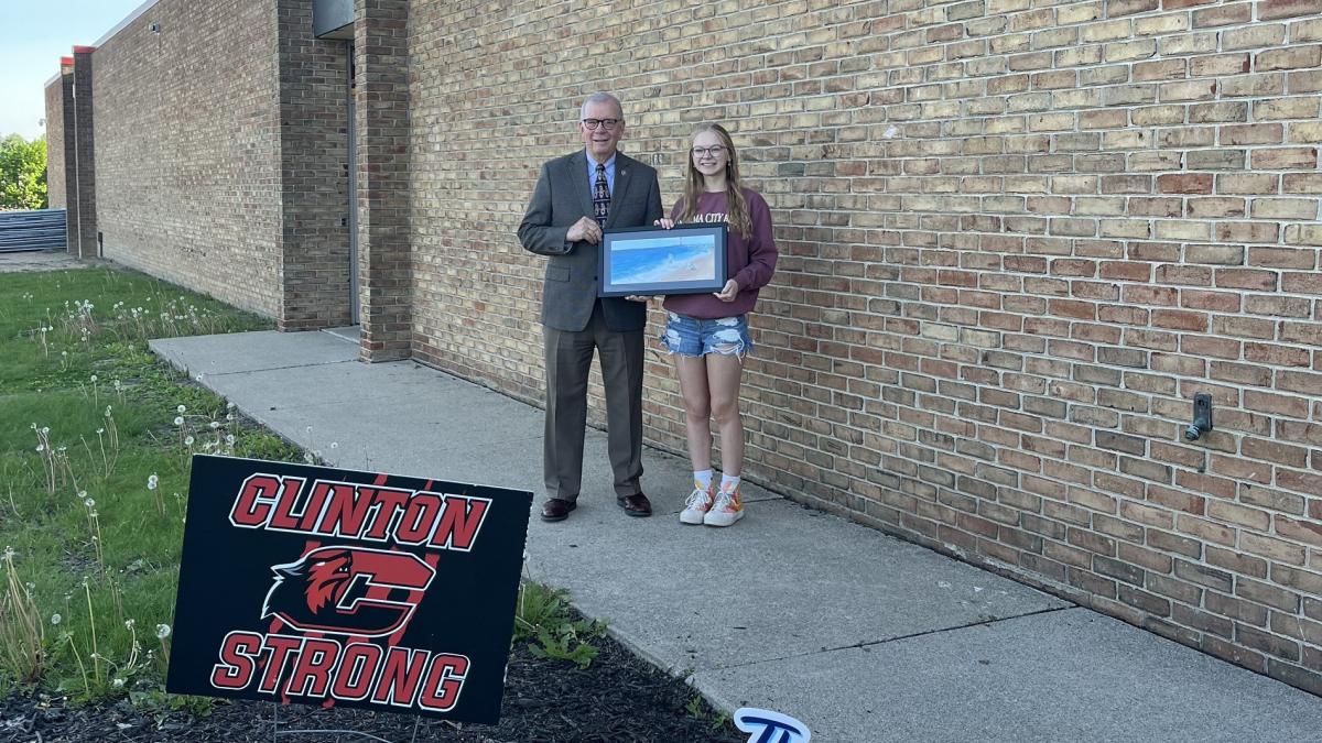 CAC Art Winner Clinton 2023