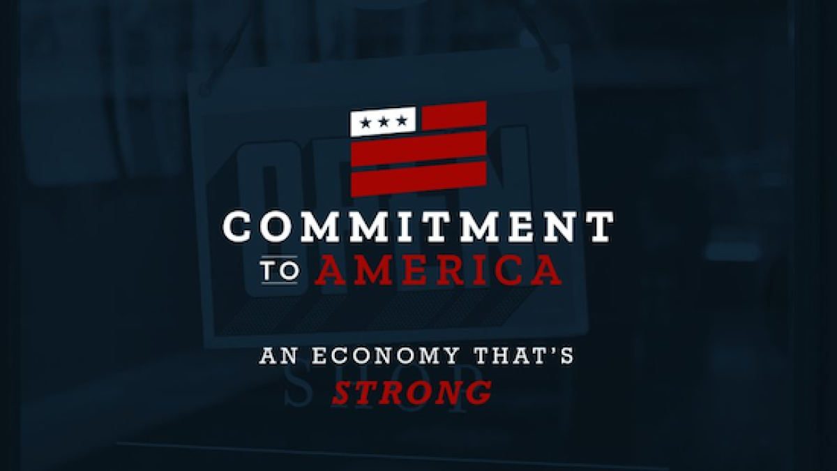Commitment to a Strong Economy