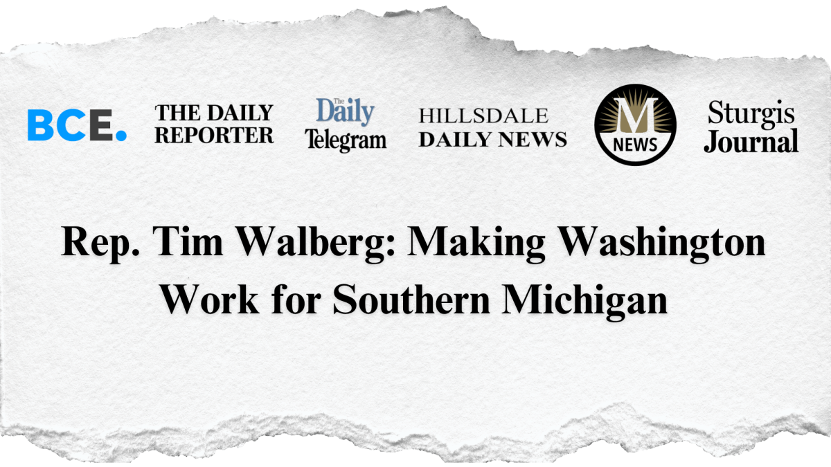 Making Washington Work for Southern Michigan