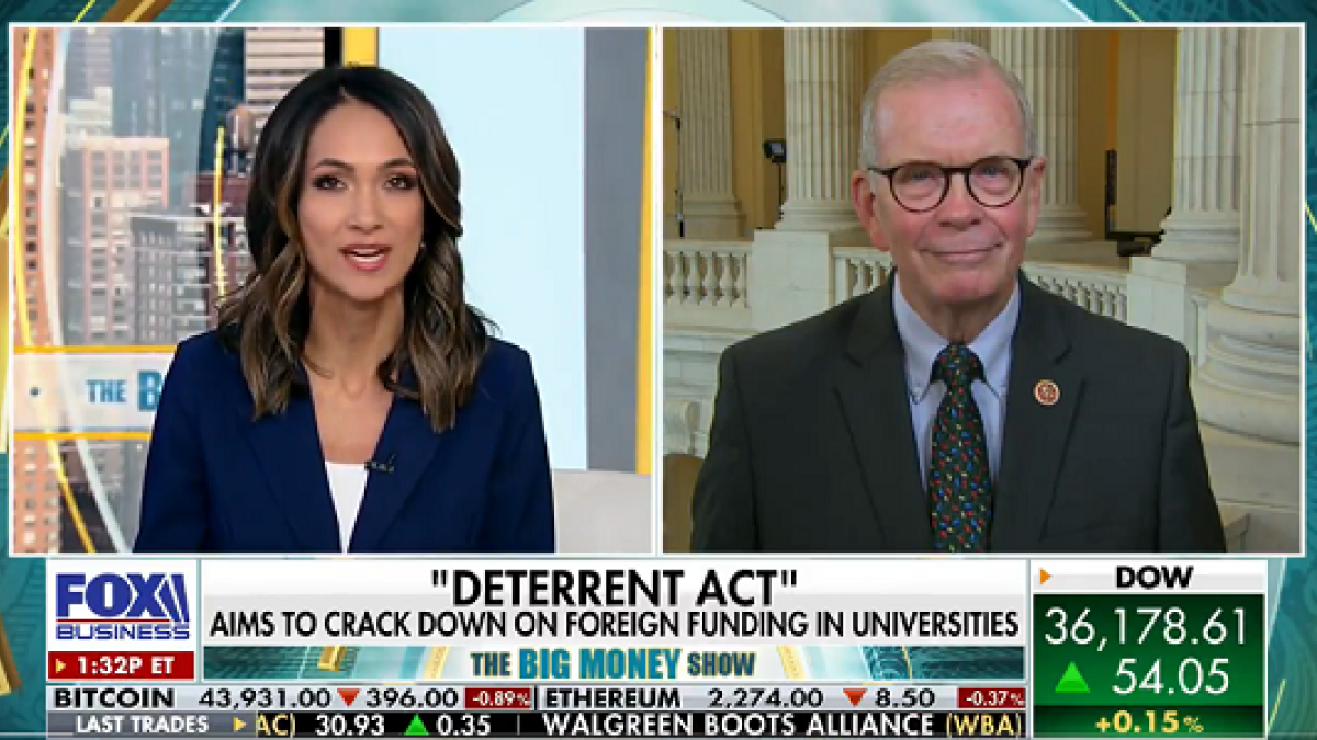 Fox Business CARS and DETERRENT