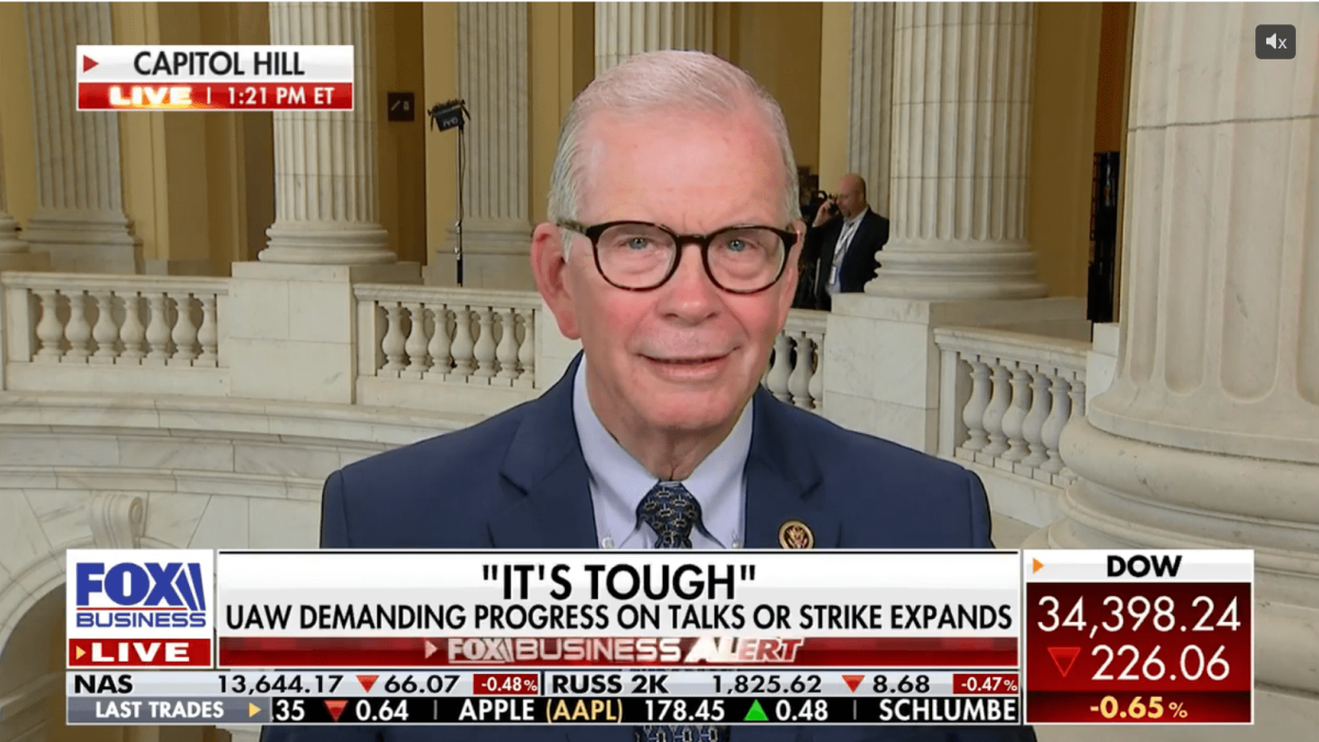 Fox Business UAW Strike