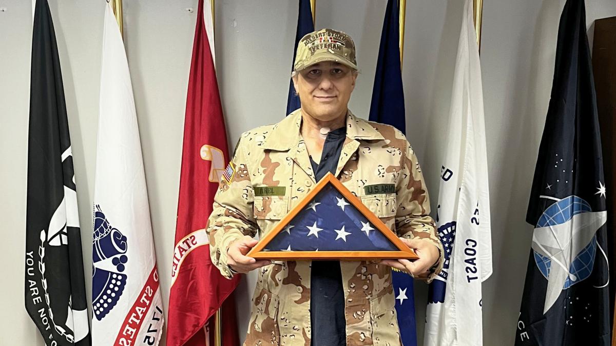 Rod Fikel Veteran of the Month