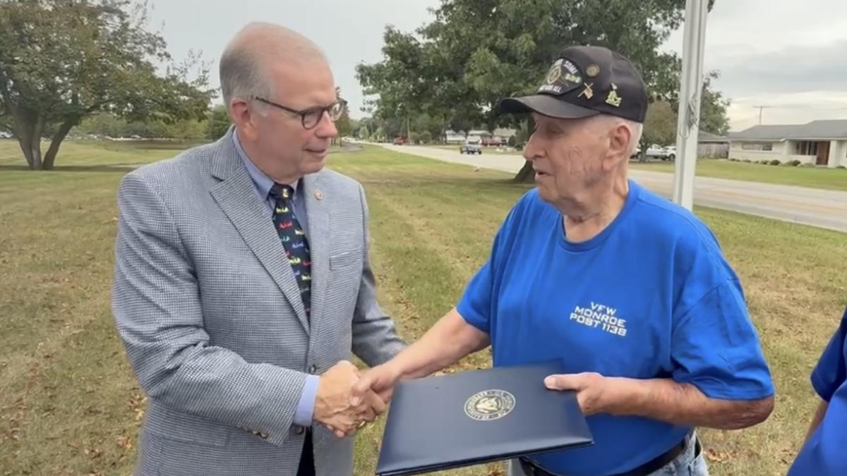 Ken Moore Veteran of the Month