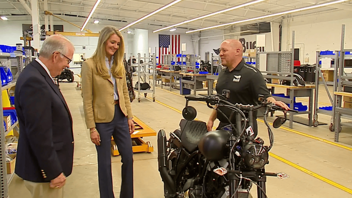 Loeffler SBA Buell Visit