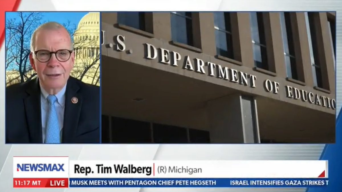 Newsmax Interview 3/22