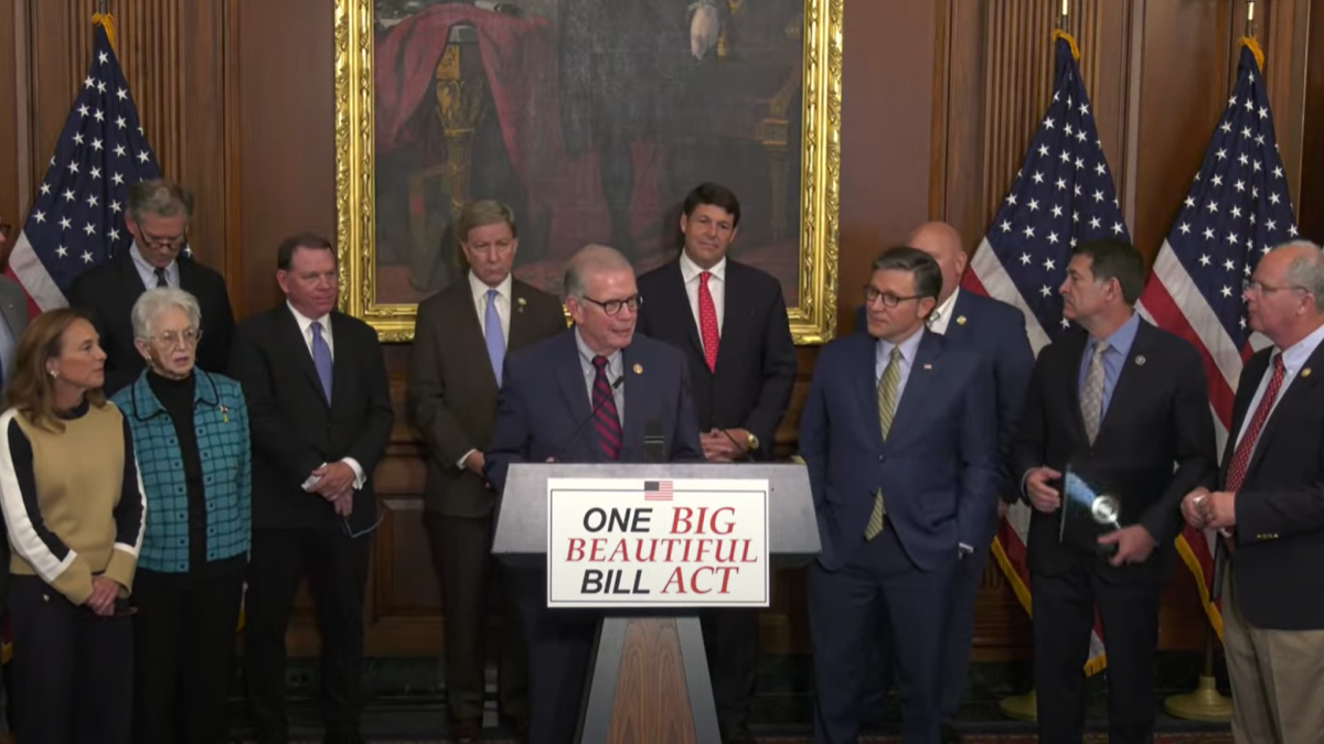 One Big Beautiful Bill Act Press Conference