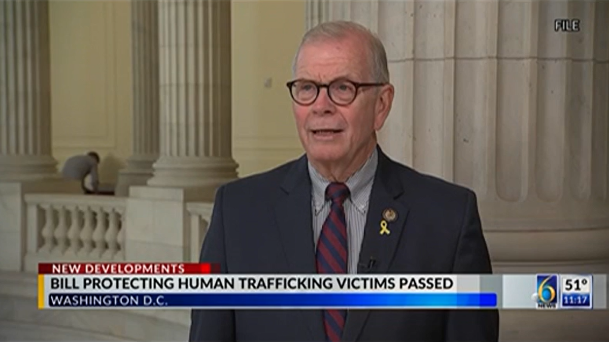 Enhancing Detection of Human Trafficking Passage