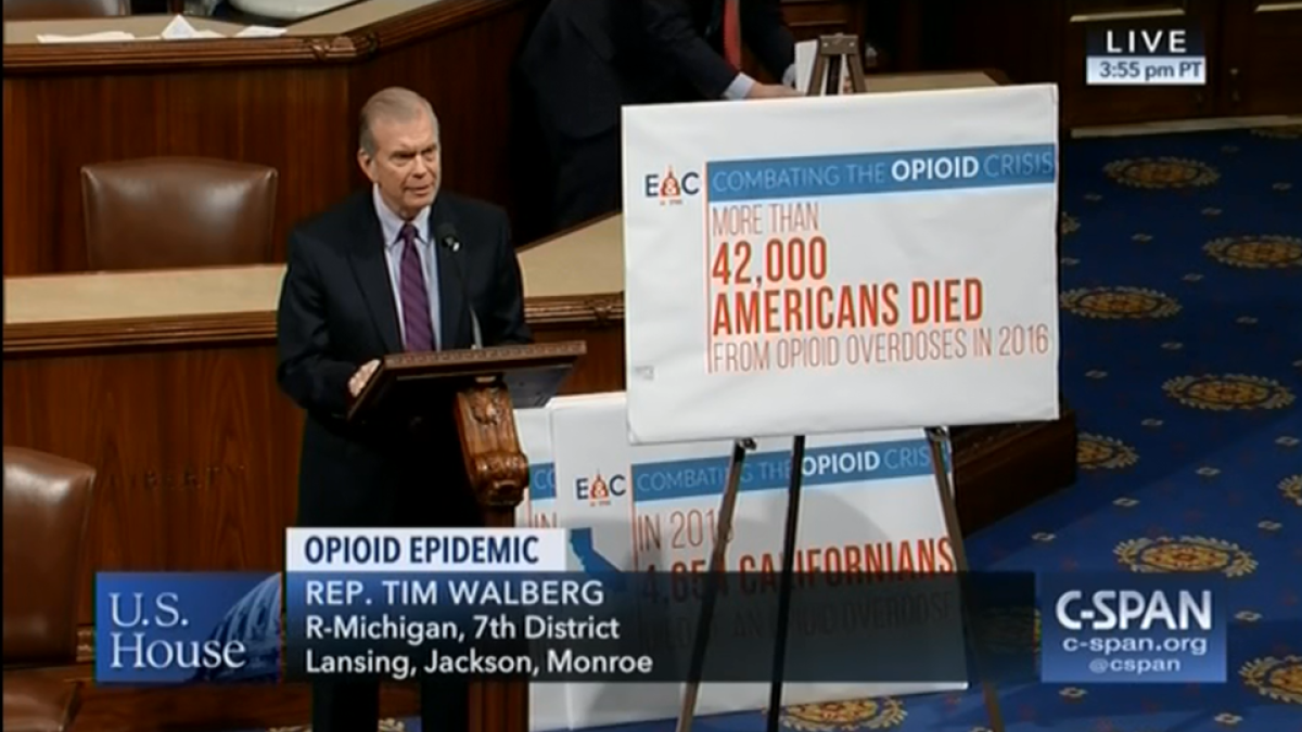 CSPAN Opioid Special Order