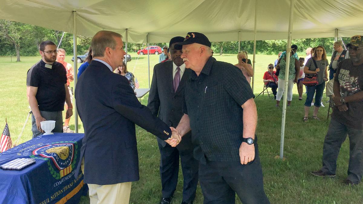 Tim Walberg Vietnam Veterans